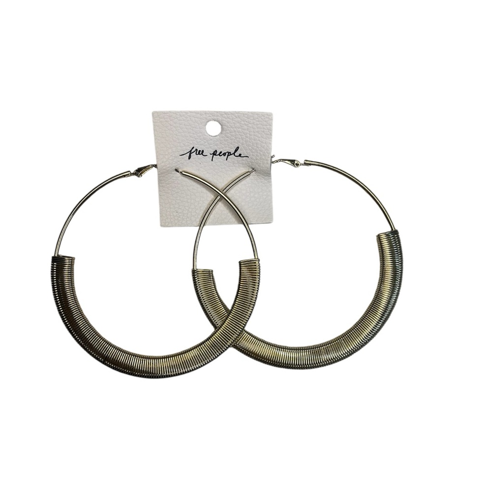 Free People Oversized Hoop